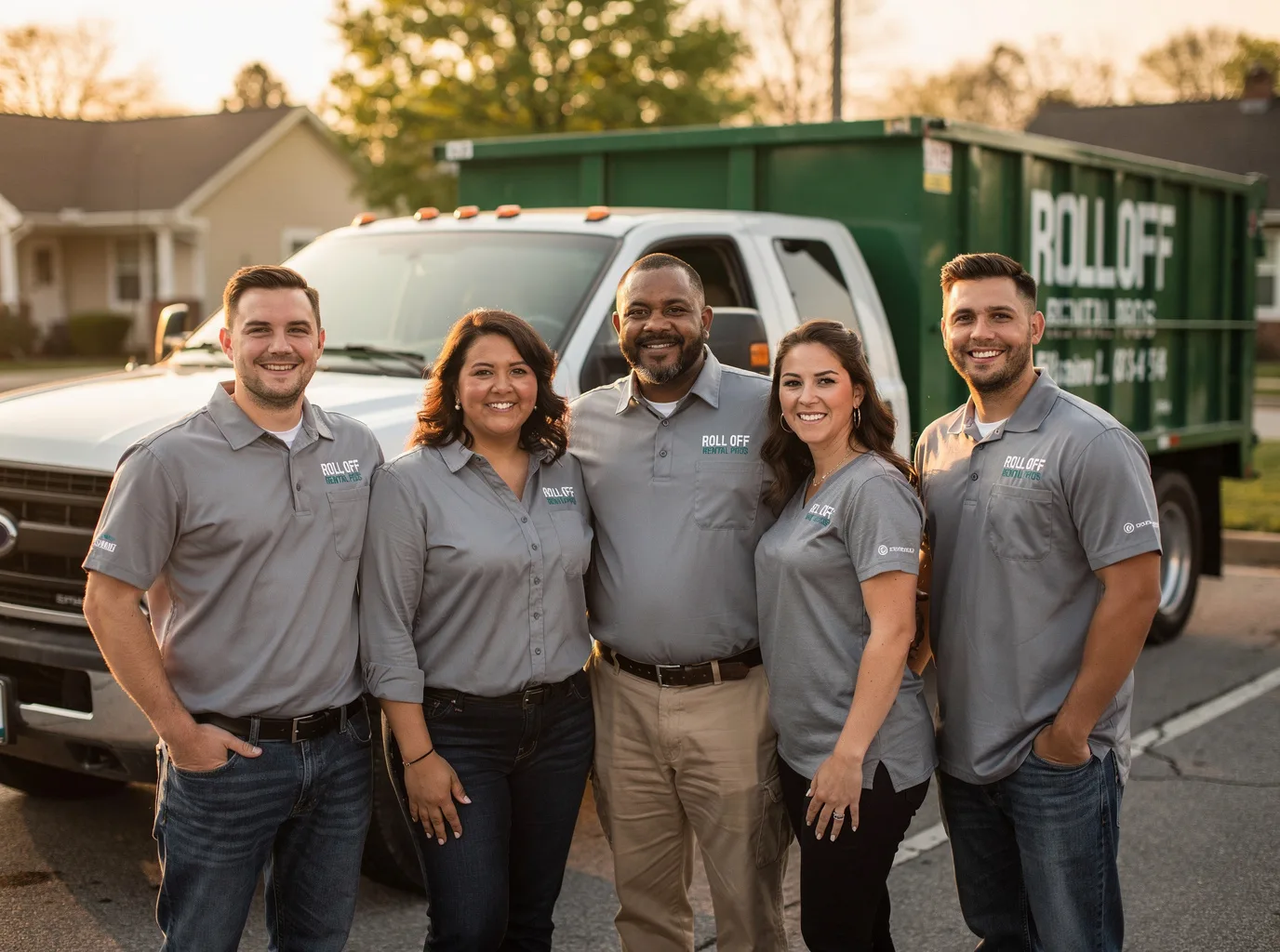Roll Off Dumpster Rental company in Durham, ME