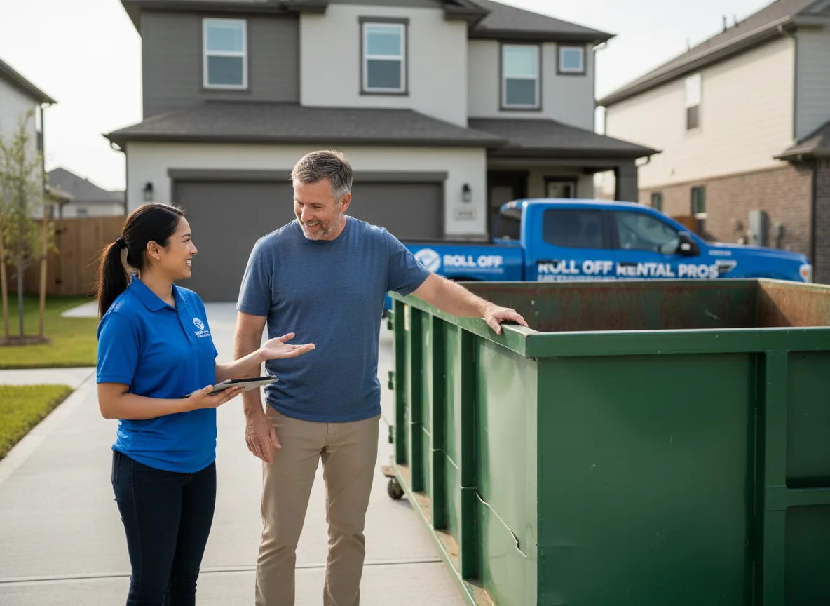 Roll Off Dumpster Rental Durham, ME FAQs